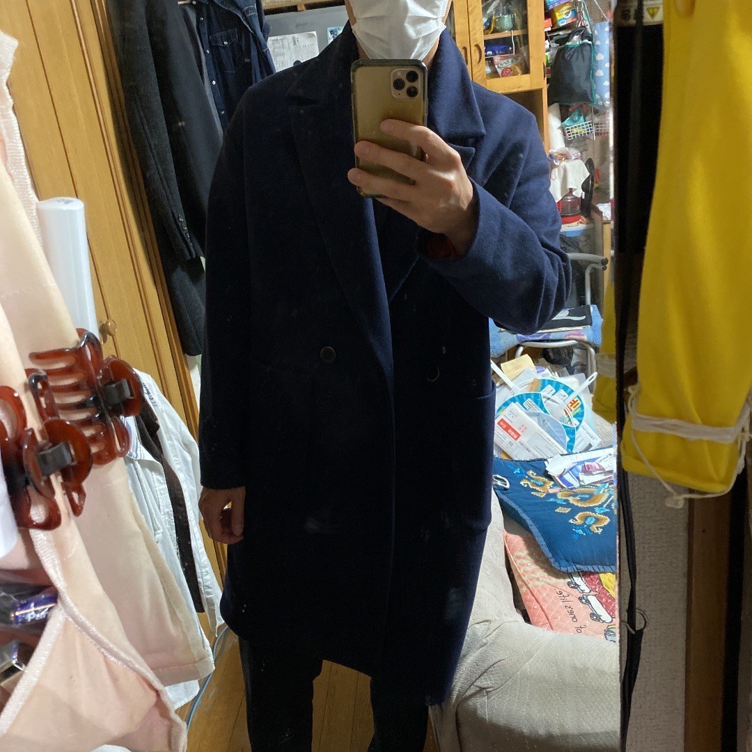 早い者勝ち【MSGM】ダブルチェスターコート