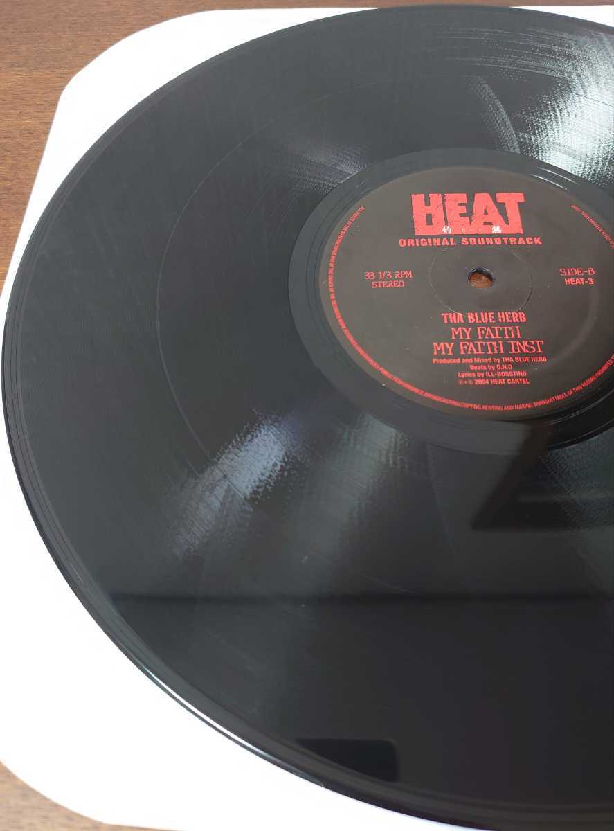 HEAT-3 2004年/OST-HEATMY WORK-MY FAITH(12)/THE BLUE HERB/O.N.O ブルー ハーブ_画像9