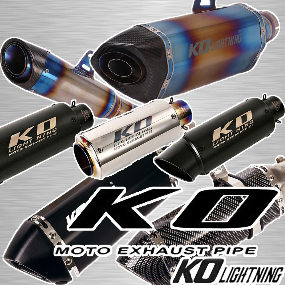 KO Lightning / 470mm フルエキゾーストマフラー / BMW G310R 2017- / BMW G310GS 2018-_画像9