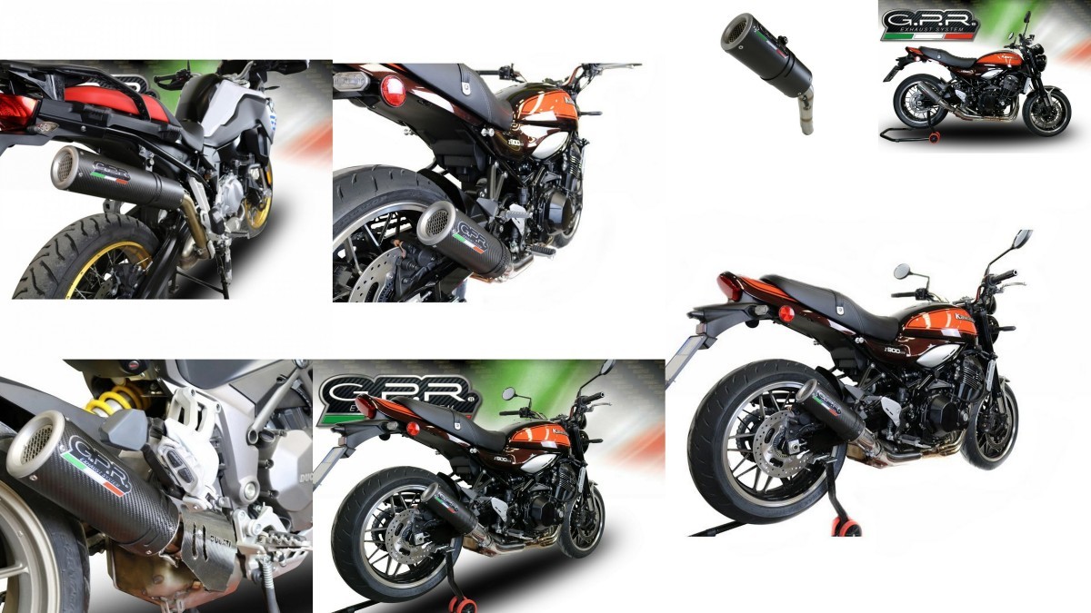 55%OFF!】 イタリア GPR M3 カーボンルック スリップオン マフラー 二