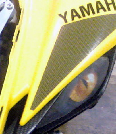AMR Racing ヘッドライト アイ デカール CB GSX1300R 隼 ハヤブサ 2008-_画像3