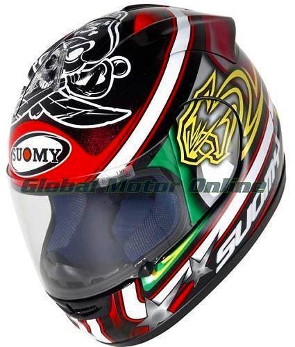 SUOMY Excel BIAGGI マックスビアッジヘルメット XS-S ヘルメット