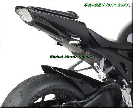 HOT BODIES アンダーテール キット/ HONDA CBR1000RR 2012-2013 /未塗装 白/☆ヤフオク メーカーお取寄せ 値下げ可能☆_画像2