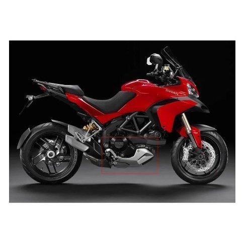 KO Lightning / チタン 中間パイプ リンクパイプ 触媒除去 / Ducati ドゥカティ Multistrada ムルティストラーダ 1200 S Sport/Touring 201_画像2