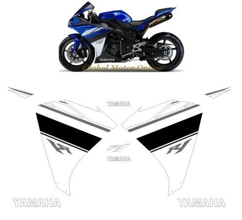 グラフィック デカール ステッカー 車体用 / ヤマハ YZF-R1 2008 レストア_画像1