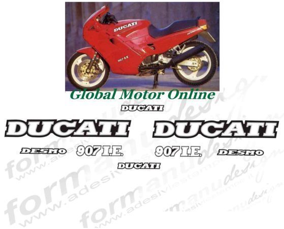 グラフィック デカール ステッカー 車体用 / ドゥカティ Ducati 907 I.E. / レストア_画像1