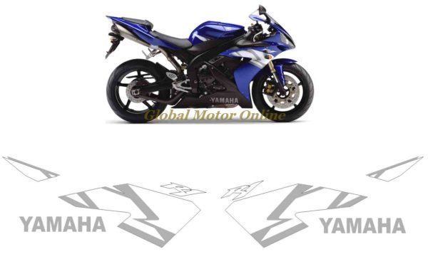 グラフィック デカール ステッカー 車体用 / ヤマハ YZF-R1 / 2004 レストア_画像1