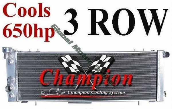 ジープ チェロキー 91-01 / Champion チャンピオンUSA /オールアルミラジエター 3層_画像1