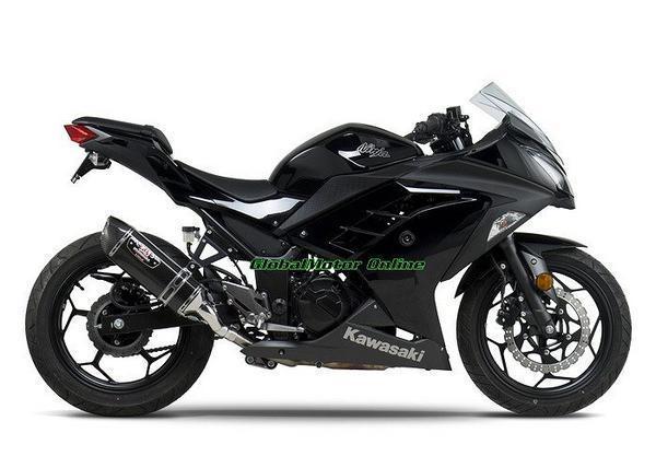 海外限定】 スリップオン カーボン R-77 / USヨシムラ マフラー 2013