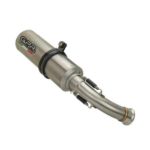 イタリア GPR / M3 チタニウム スリップオン マフラー 二本出し 公道仕様 / スズキ SUZUKI GSX-R 1000 K7 2007-2008_画像5