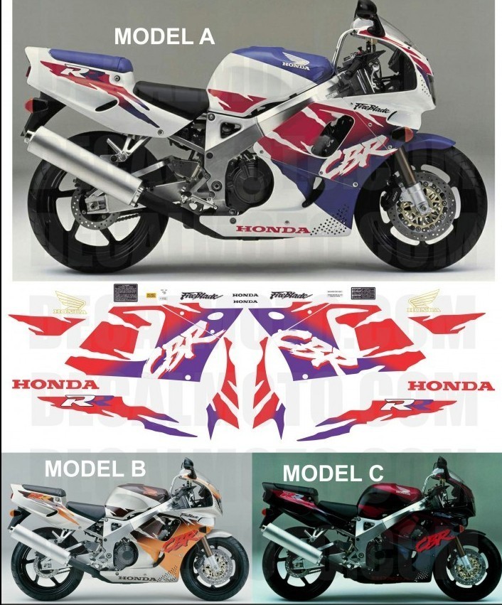 グラフィック デカール ステッカー 車体用 / ホンダ CBR900RR 1994（ SC28後期 ）/ 1994 FIREBLADE_画像1