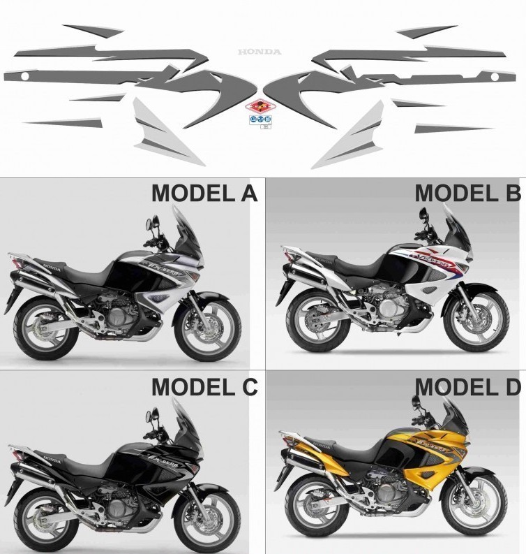 グラフィック デカール ステッカー 車体用 / ホンダ XL1000V VARADERO バラデロ/ 2009-2011_画像1