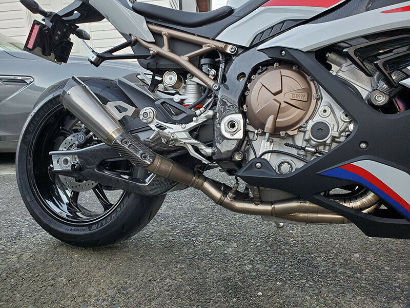 KO Lightning / 310mm フルエキゾーストマフラー / BMW S1000RR 2019-_画像8