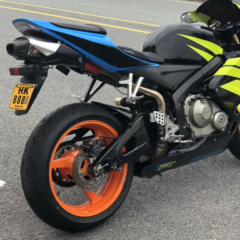 KO Lightning / 370mm Type:A~B スリップオン マフラー / ホンダ CBR1000RR 2004-2007 ( SC57 )_画像2