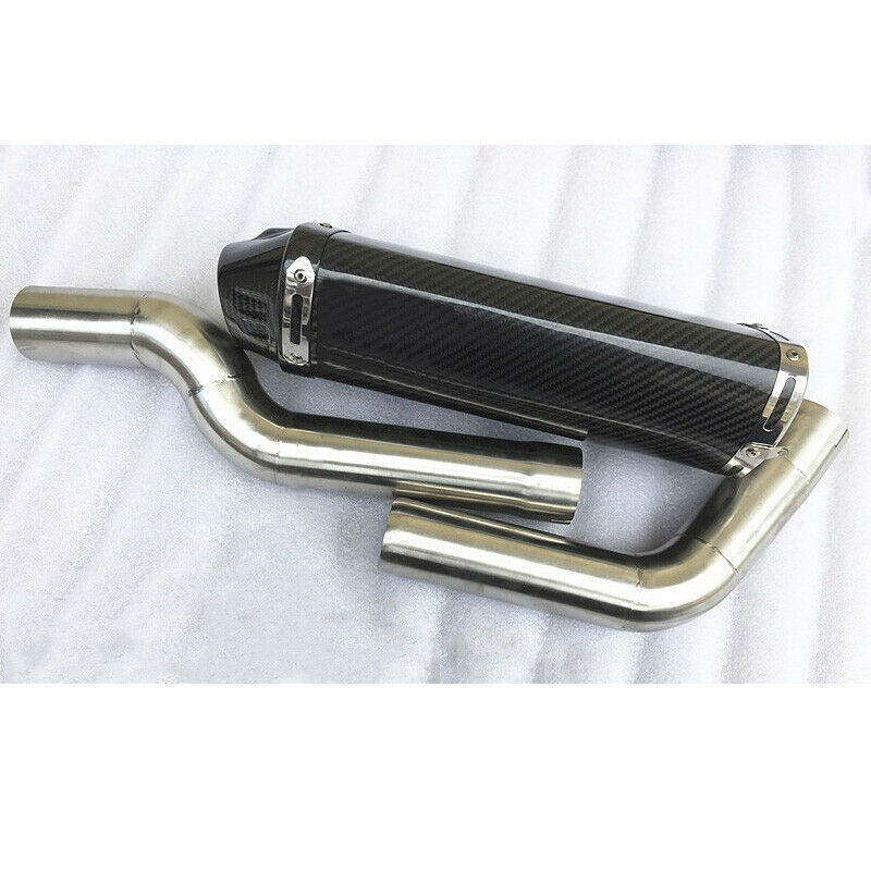 KO Lightning / 370mm Type:A~B スリップオン マフラー / ホンダ CBR1000RR 2004-2007 ( SC57 )_画像4