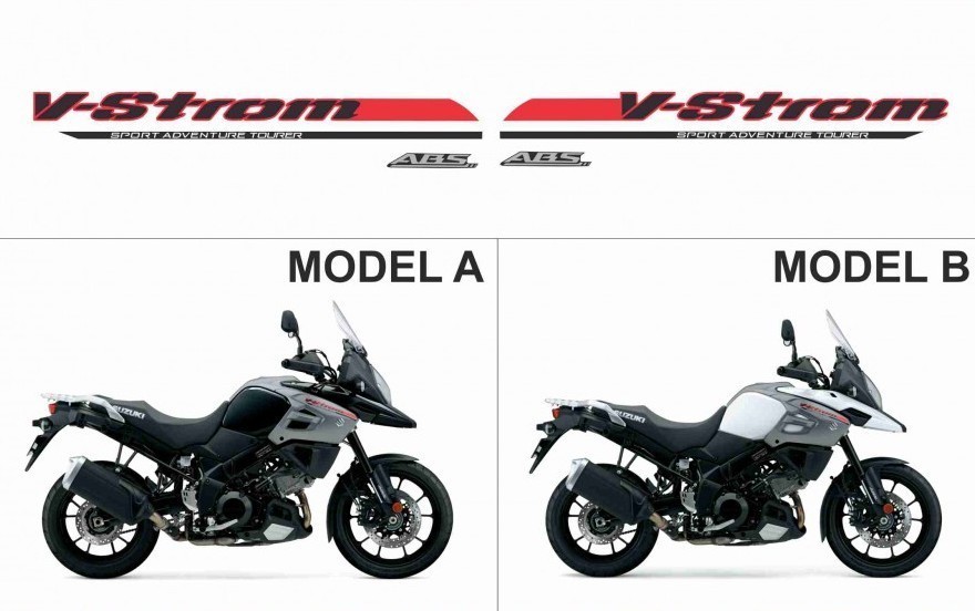 グラフィック デカール ステッカー 車体用 / スズキ V-STROM Vストローム 1000 / 2017-2018_画像1