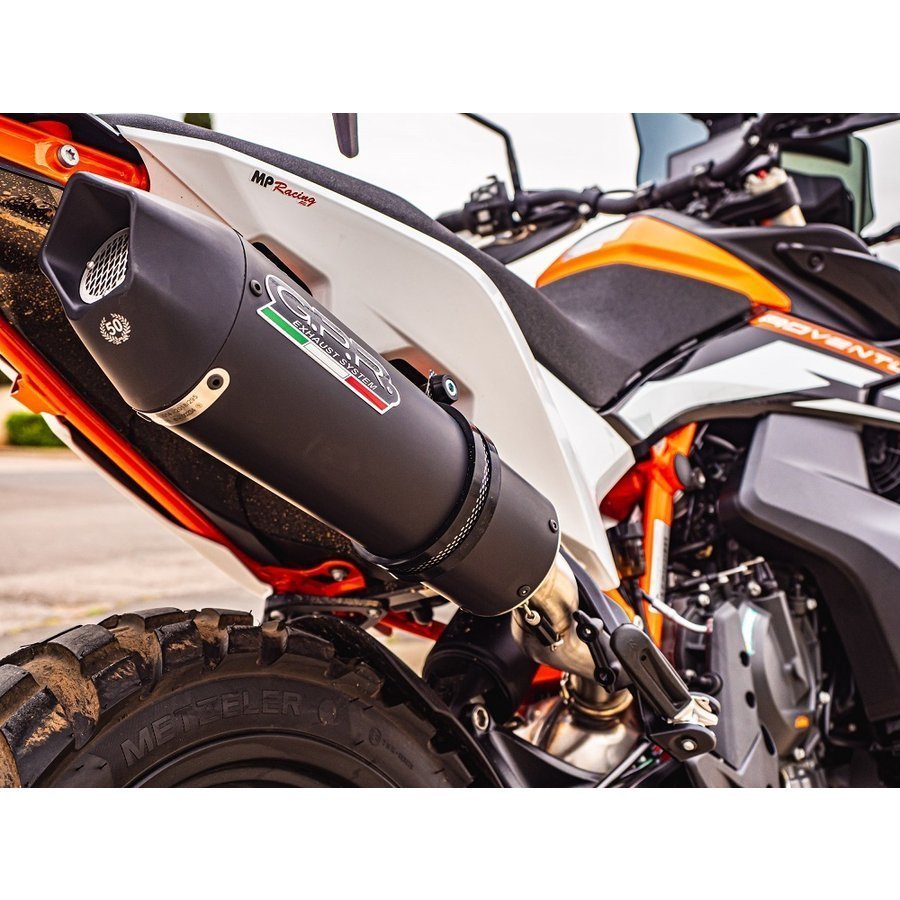 限定品】 イタリア GPR GP EVO4 BLACK TITANIUM チタン スリップオン