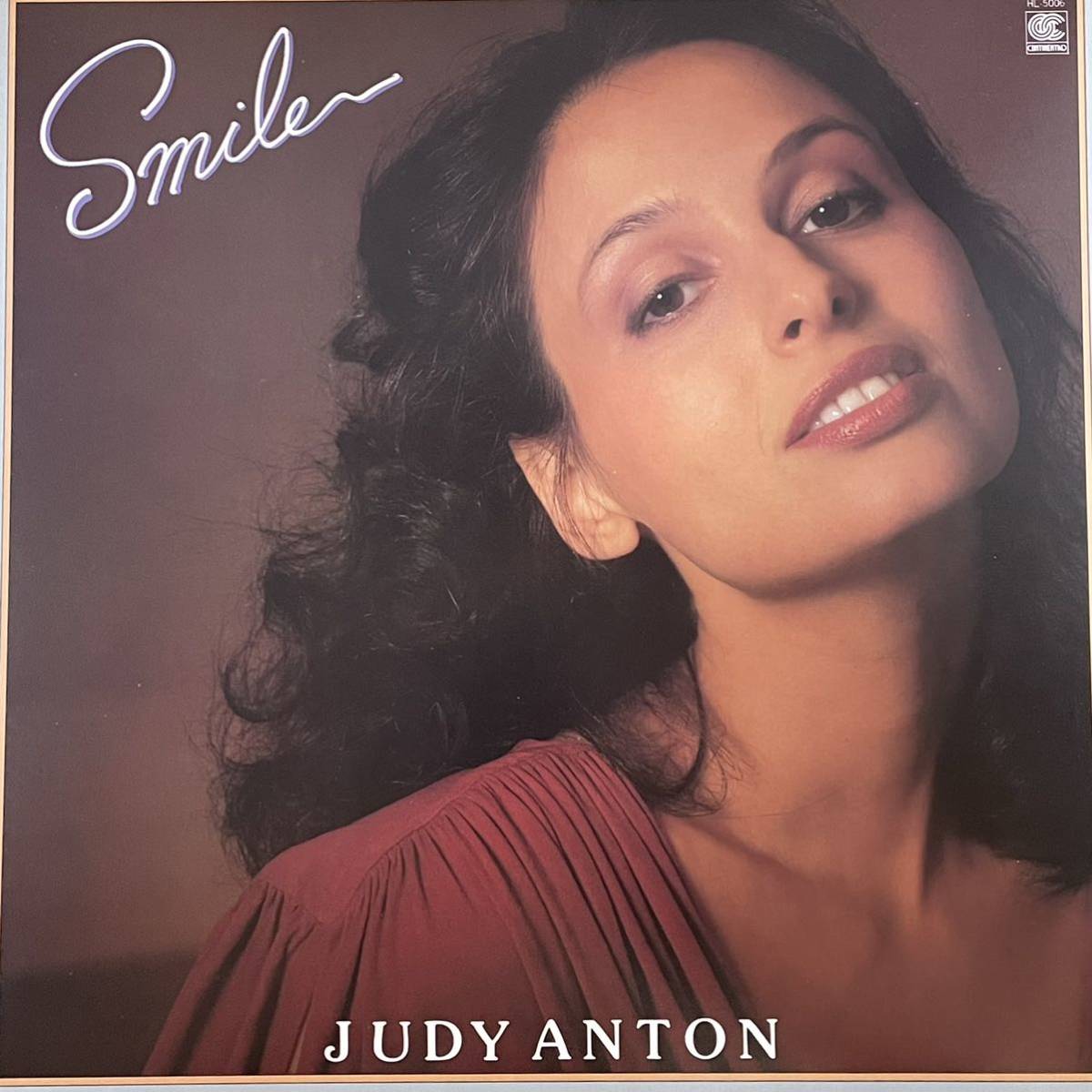 オリジナル盤 Judy Anton ジュディー・アントン[Smile]LP シティポップ 松下誠 Gino Vannelli カシオペア AORライトメロウ 向谷実 増尾好秋_画像1