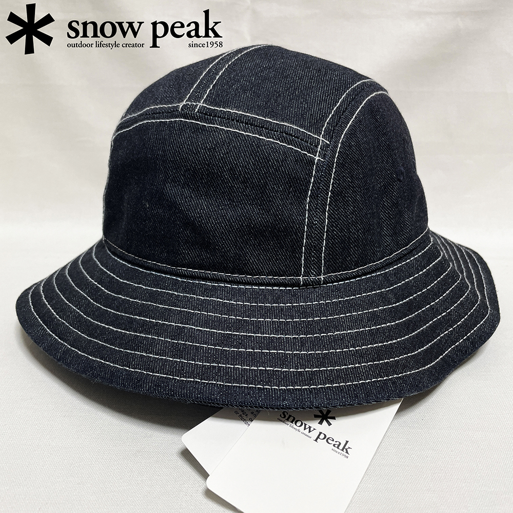 スノーピーク SNOW PEAK TAKIBI Denim Hat 新品未使用