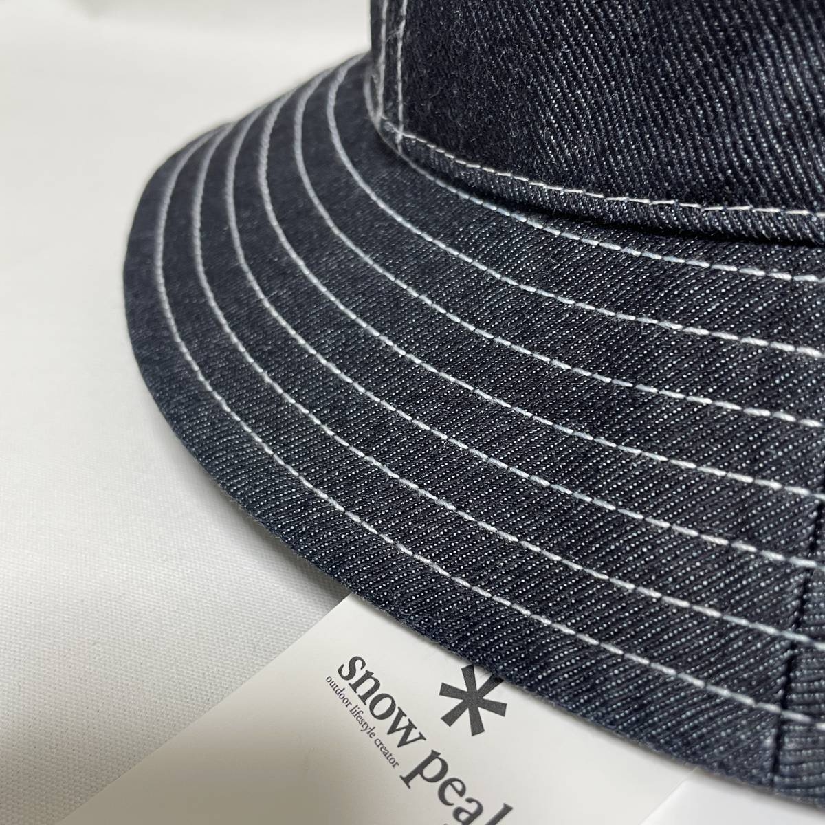 スノーピーク SNOW PEAK TAKIBI Denim Hat 新品未使用