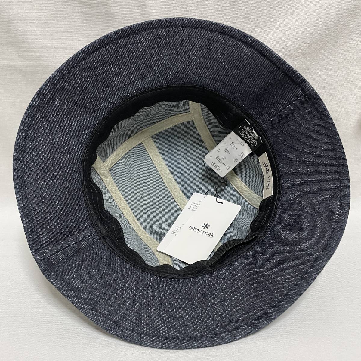 スノーピーク SNOW PEAK TAKIBI Denim Hat 新品未使用