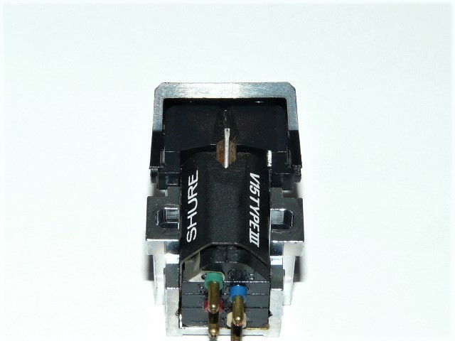 ◎SHURE シュアー V15 TYPEⅢ 初期 鏡面 白文字 レコード針 ◎SHURE シュアー V15 TYPEⅢ 初期 鏡面 白文字 レコード針