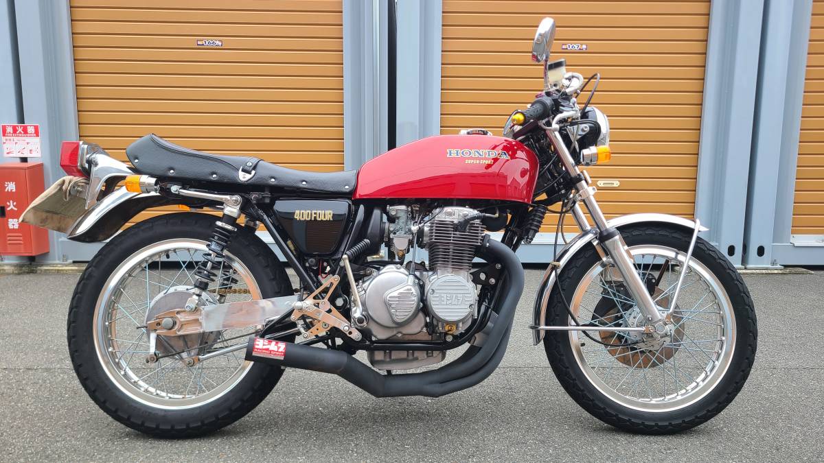 ヨンフォア CB400FOUR CB400F 新品部品フルオーバーホール&組 ヨンフォア CB400FOUR CB400F 新品部品フルオーバーホール&組