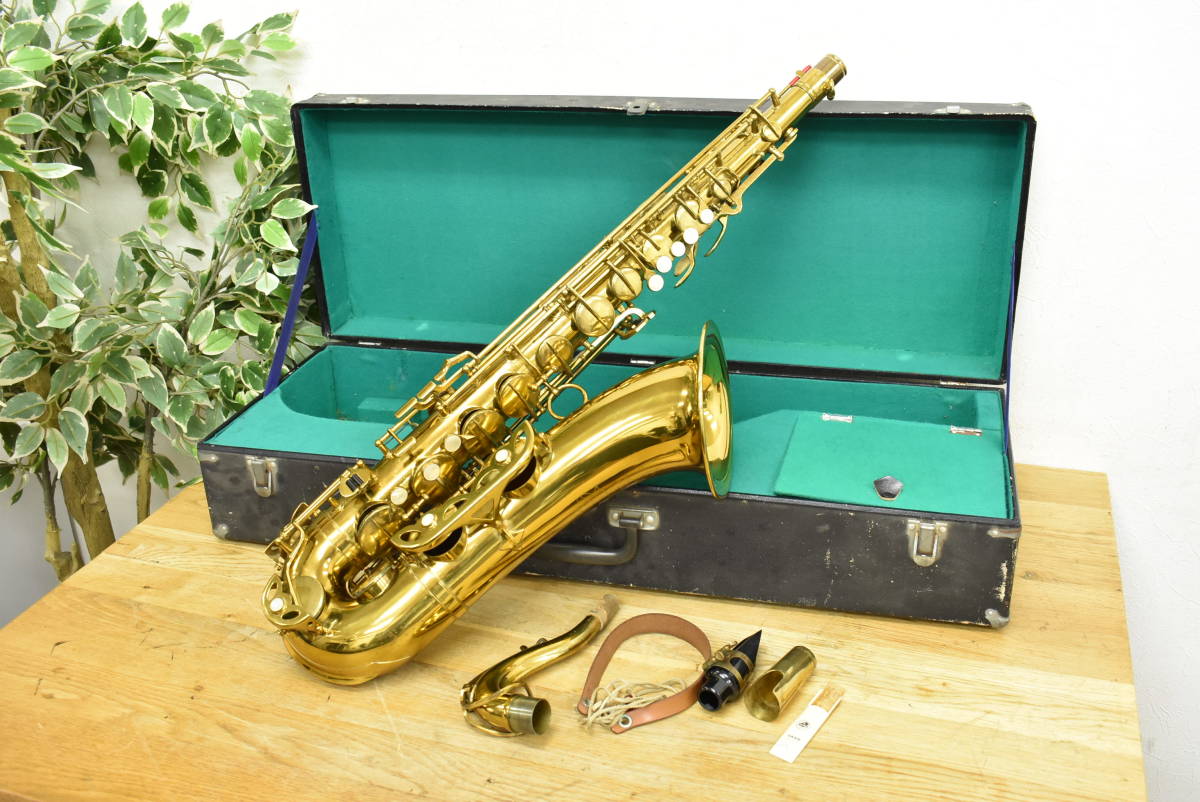 NIKKAN TOKYO N020 彫刻あり アルトサックス 管楽器 - 楽器、器材