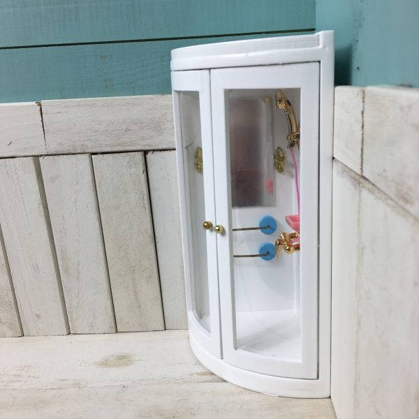 u117* overseas specification. -!* doll house for miniature shower room bus bath bath Doll House Blythe Blythe Lee men to