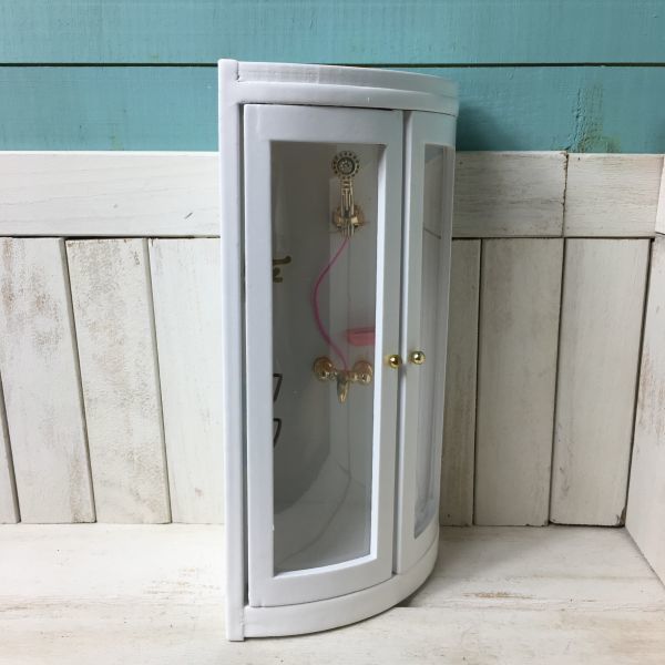 u117* overseas specification. -!* doll house for miniature shower room bus bath bath Doll House Blythe Blythe Lee men to