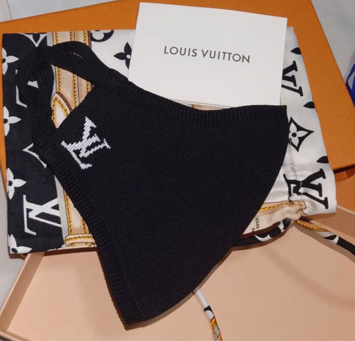 Louis Vuitton Knit face mask (M76748)
