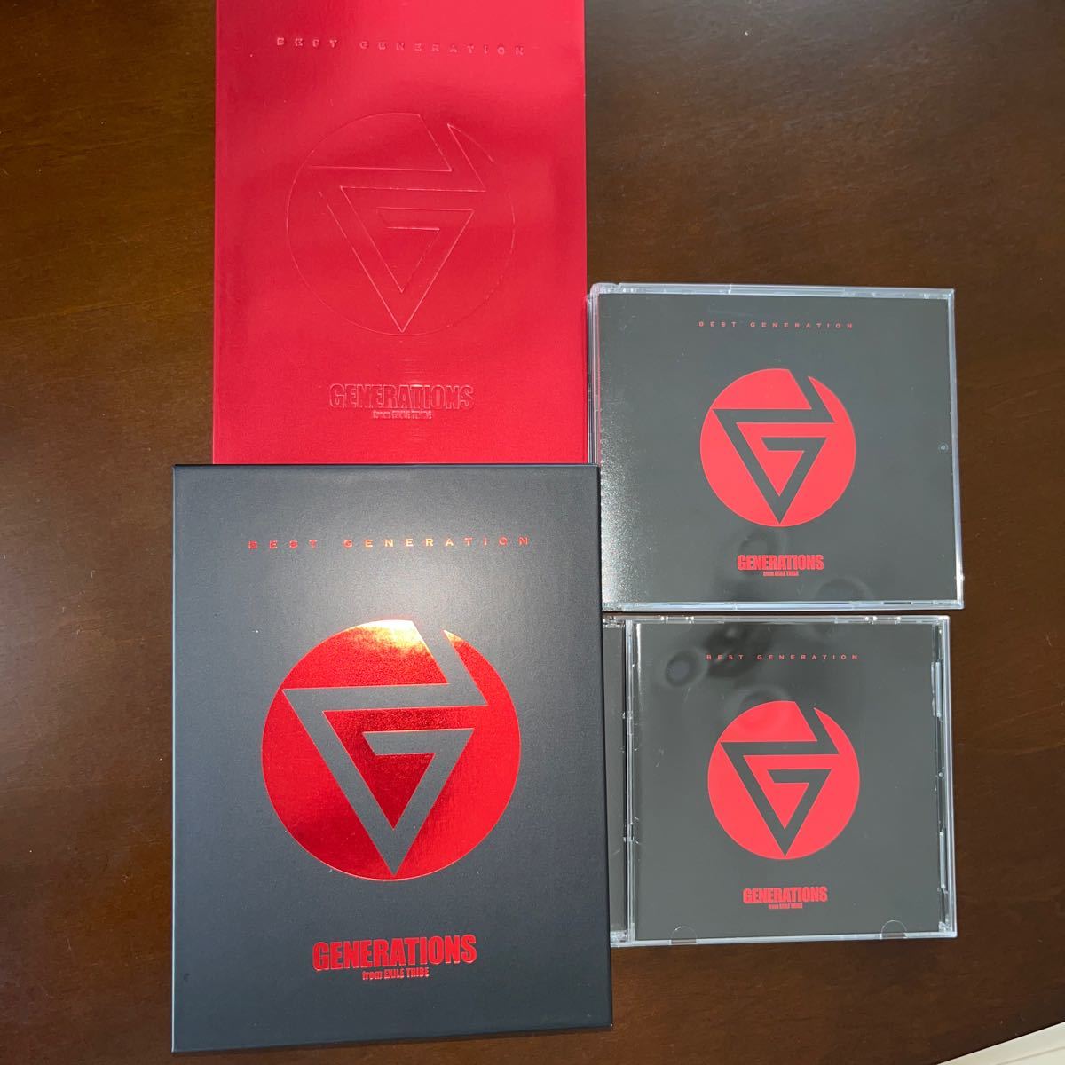 豪華盤 GENERATIONS from EXILE TRIBE 2CD+3Blu-ray/BEST GENERATION