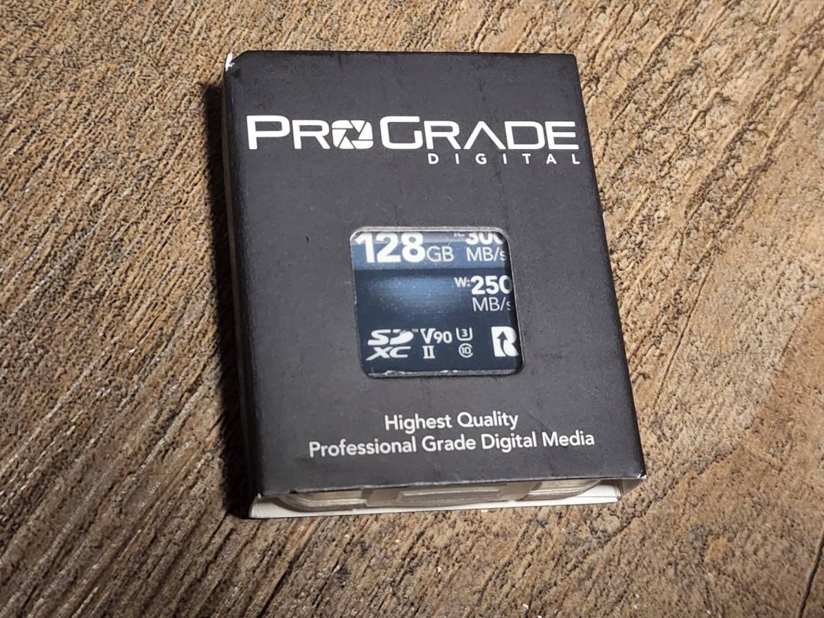 評判 ProGrade Digital プログレードデジタル SDXC UHS-II V90 COBALT 128GB 正規輸入品