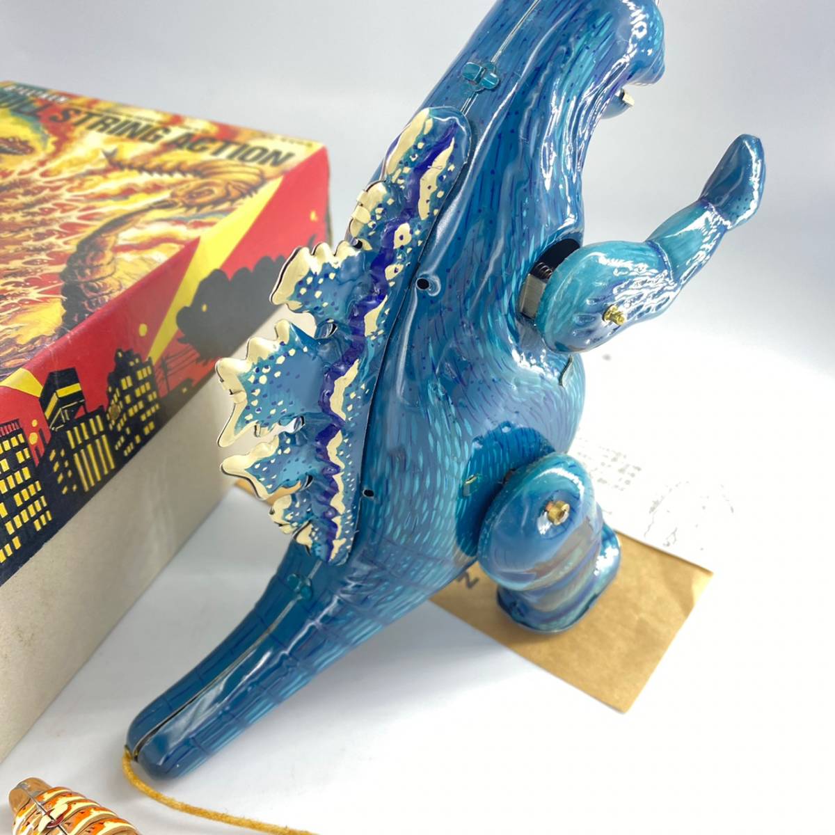 ブリキ ゴジラ GODZILLA ビリケン AGAINST MOTHRA その他 | kyokuyo-eu.com