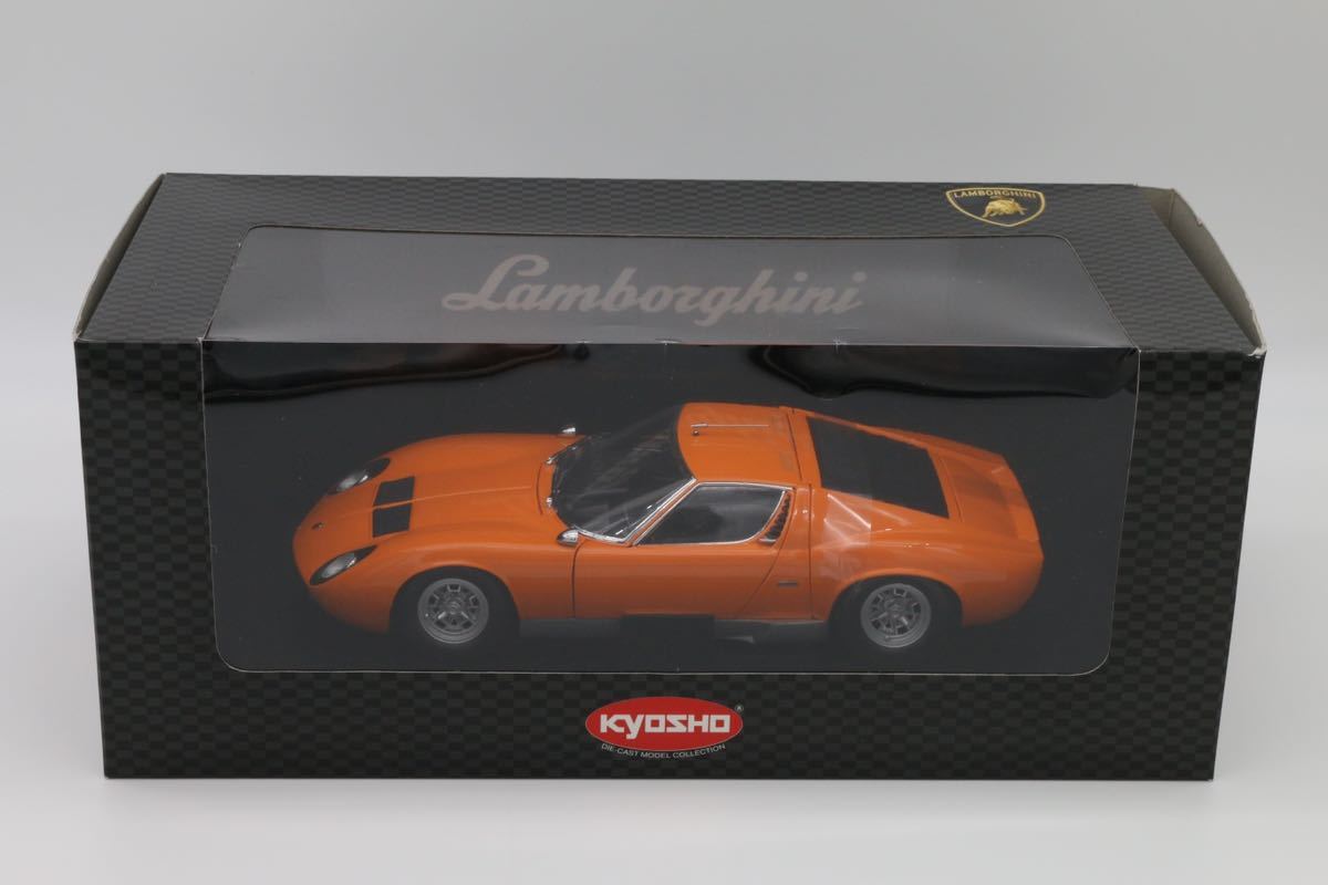 KYOSHO 京商 1/18 Lamborghini ランボルギーニ Miura ミウラ P400 SV