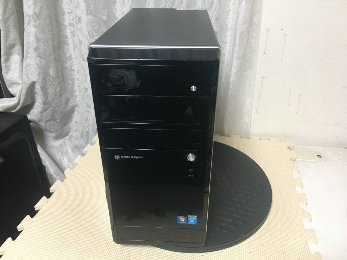7886 マウスコンピューター Core i7-4770 3.40GHz SSD 120GB HDD 1TB