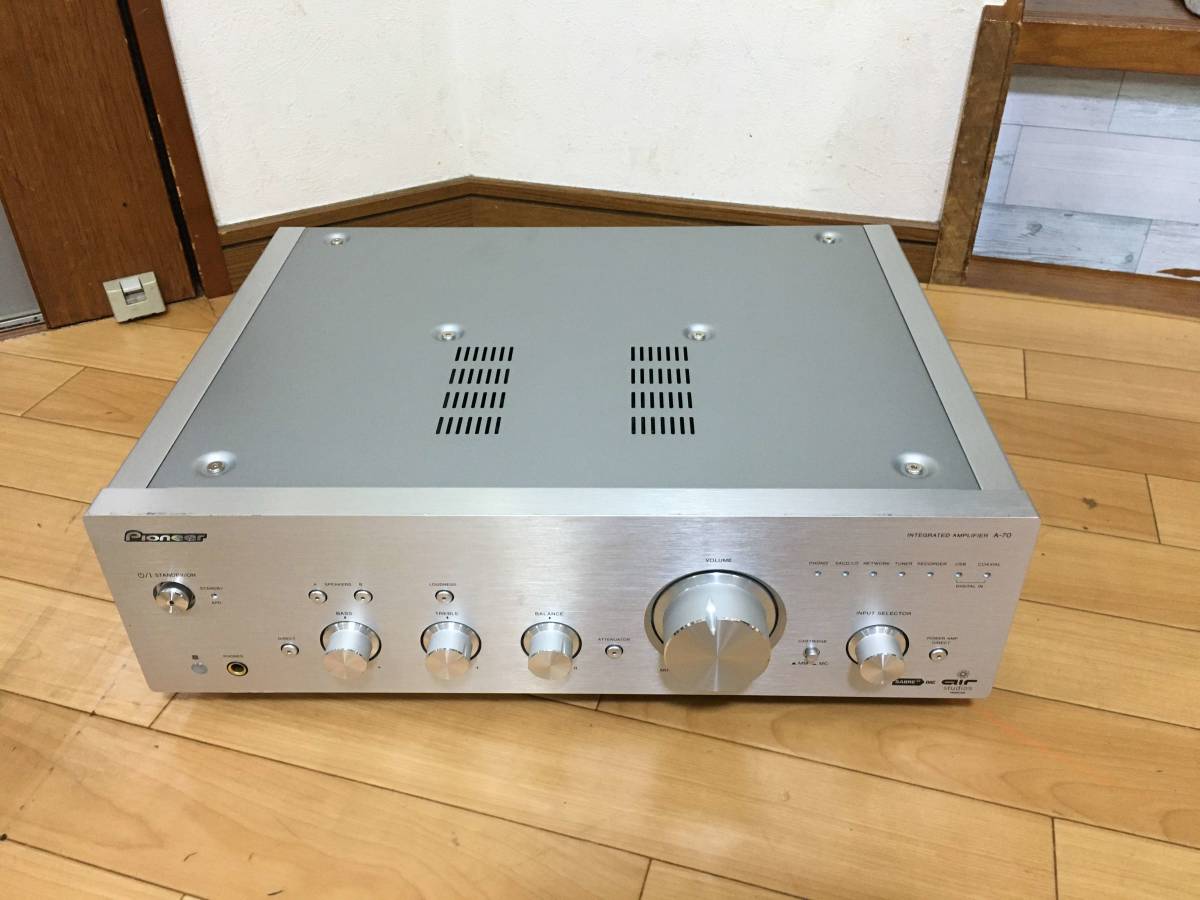 8011 Pioneer パイオニア A-70 インテグレーテッドアンプ 動作品　全国送料無料