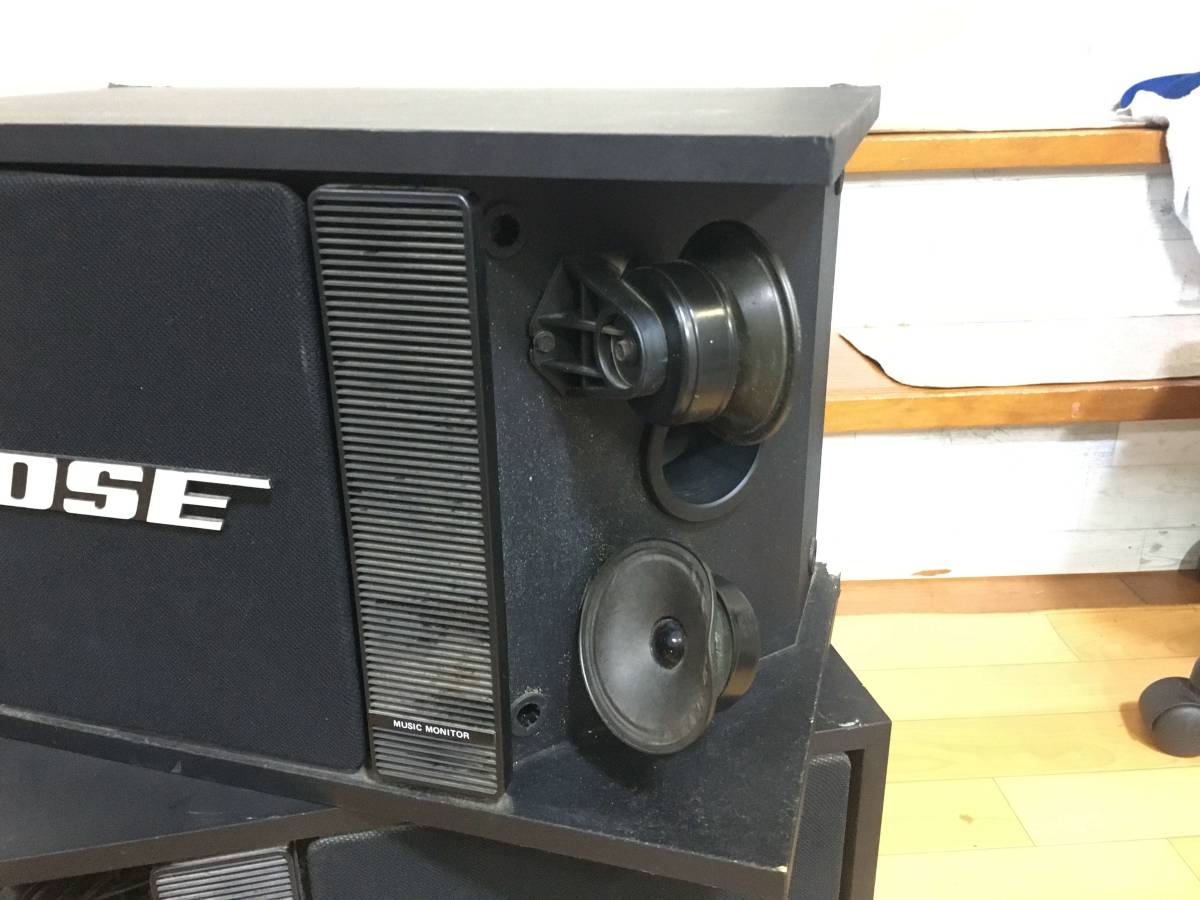 早い者勝ち BOSE 2ホン 301AVM スピーカー - anchoragetrolley.com