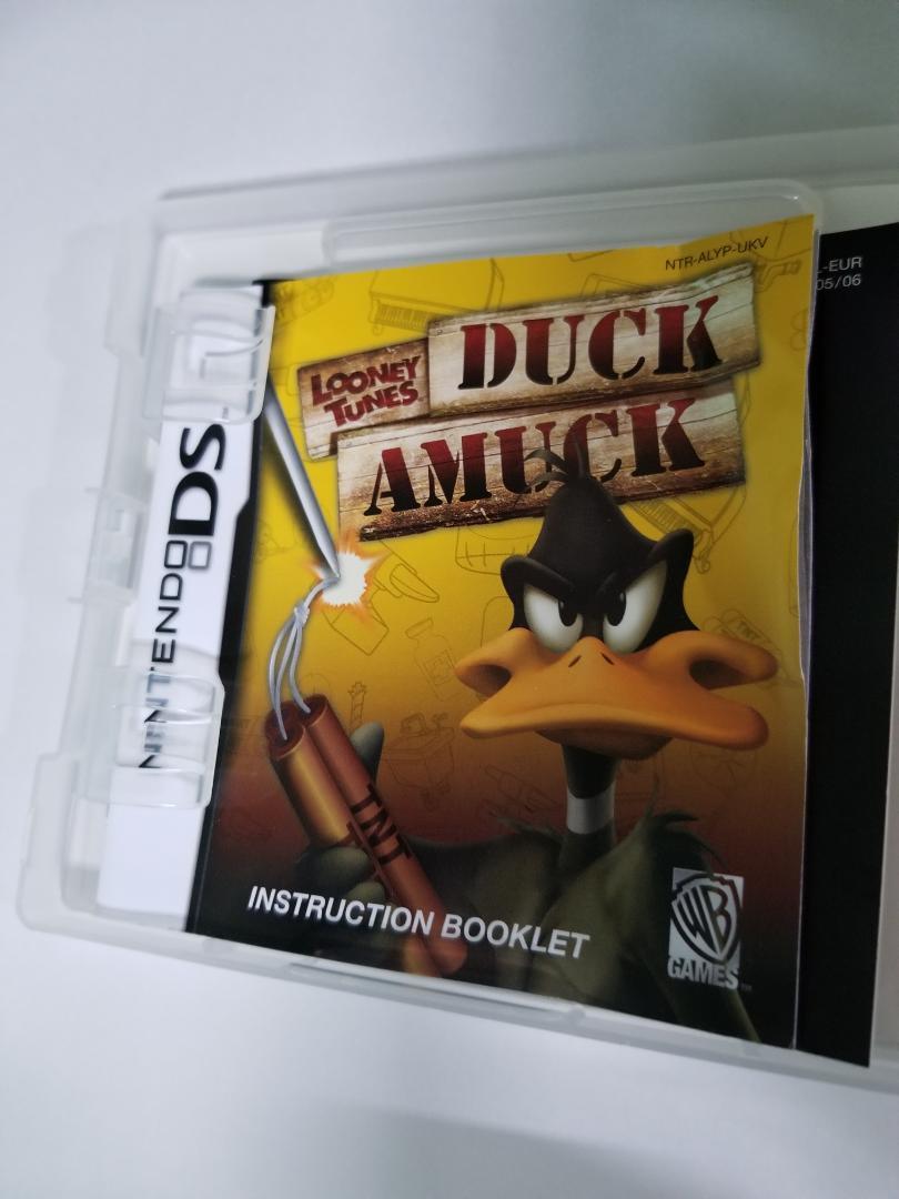 ケースダメージ 海外 イギリスDS Looney Tunes: Duck Amuck 商品细节