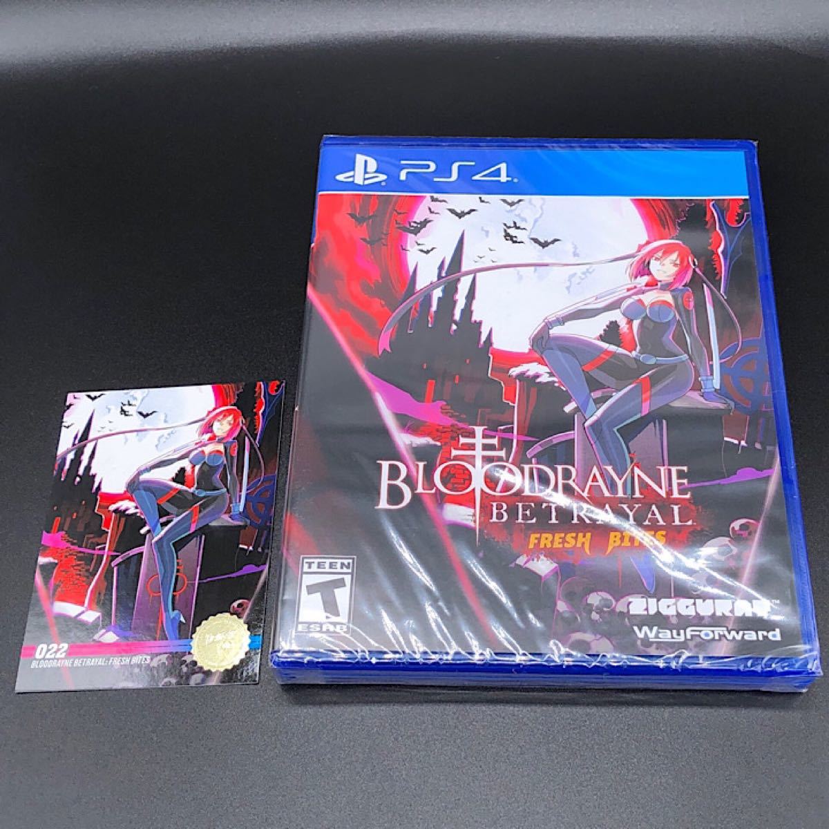 BloodRayne Betrayal Fresh Bites 北米版 PS4 プレイステーション4