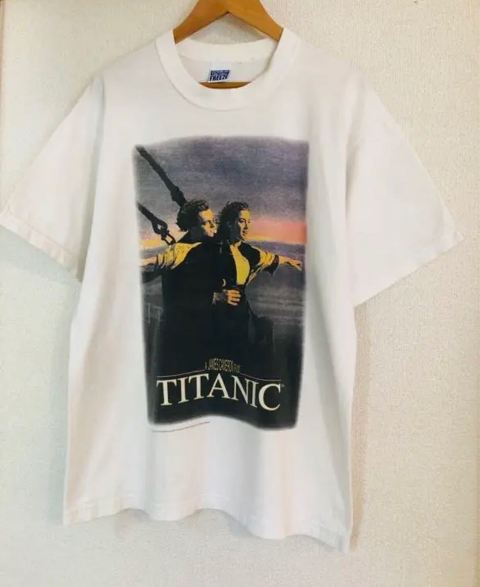 【オフィシャル】タイタニック TITANIC ジェームズ・キャメロンTシャツXL