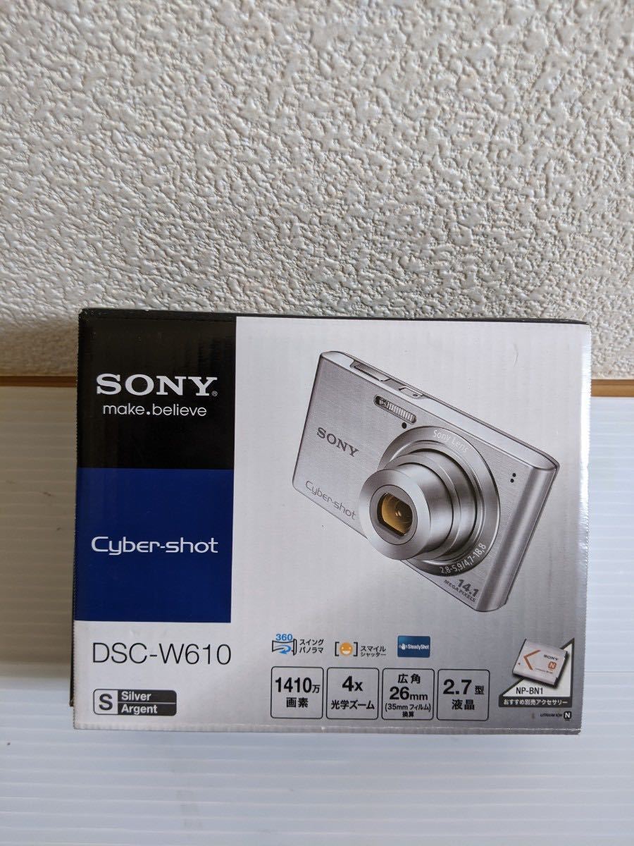 SONY Cyber-Shot W DSC-W610(S)｜Yahoo!フリマ（旧PayPayフリマ）