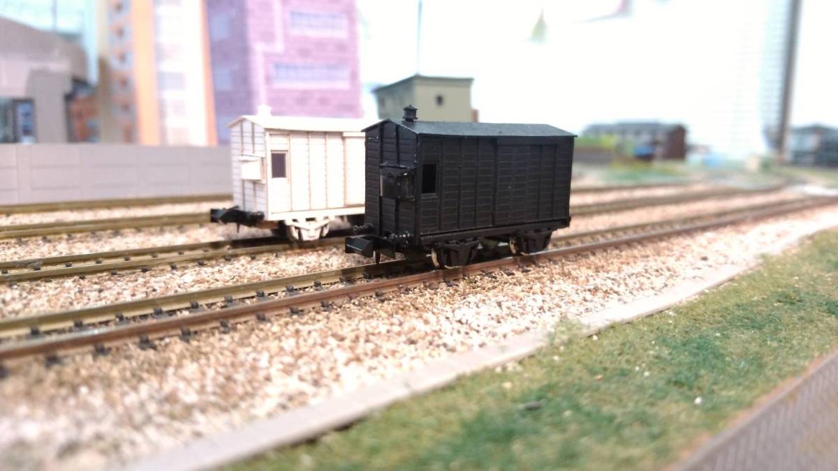 waf11800(waf4616* Kansai railroad 120.) N gauge Koufu model ( pancake container )