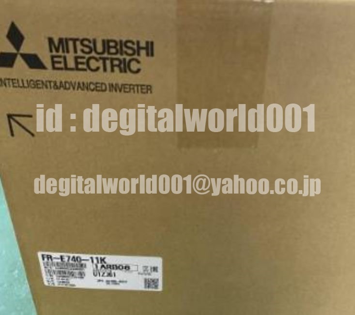 新品◆代引可◆東京発三菱電機 MITSUBISHI FREQROL-Dシリーズ インバータ FR-E740-11K◆６ヶ月保証