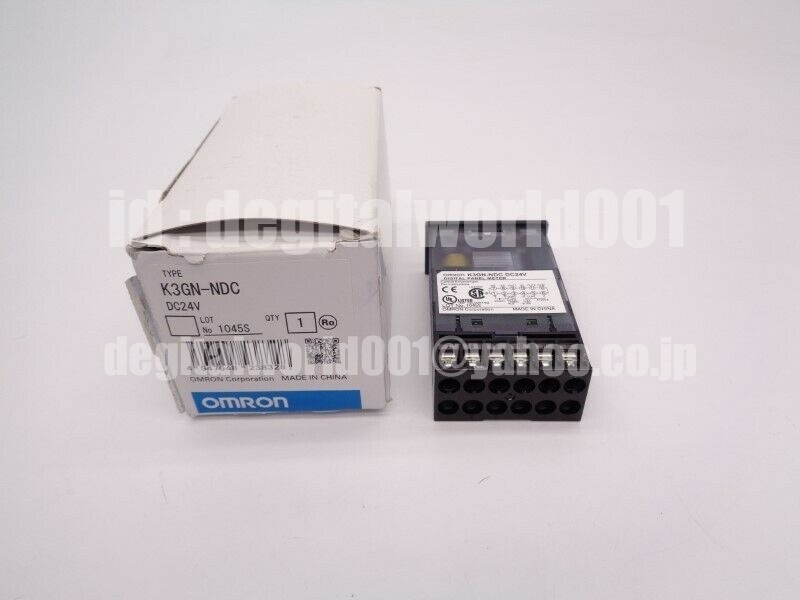 売れ筋商品 【新品 送料無料】 OMRON 小型デジタルパネルメータ K3GN オンラインストア売 TDKラムダ スイッチング電源 三菱電機 オムロン 10台まとめ売り まとめ売り
