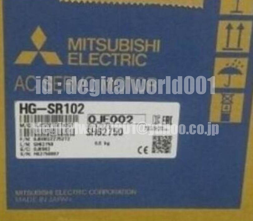 数量限定 新品 MITSUBISHI 三菱 HG-MR73B サーボモーター 6ヶ月保証 ...