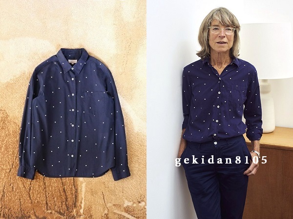 MARGARET HOWELL マーガレットハウエル 2014 スポットプリント ドット