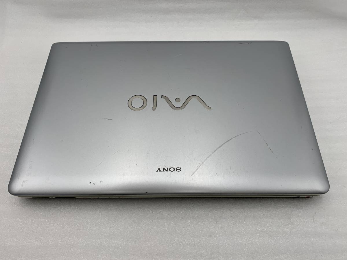 (ジャンク) ソニー　SONY VAIO PCG-61611N シルバー　動作未確認 HDD無し メモリ2GB×2　中古 現状品　275268101015002_画像4