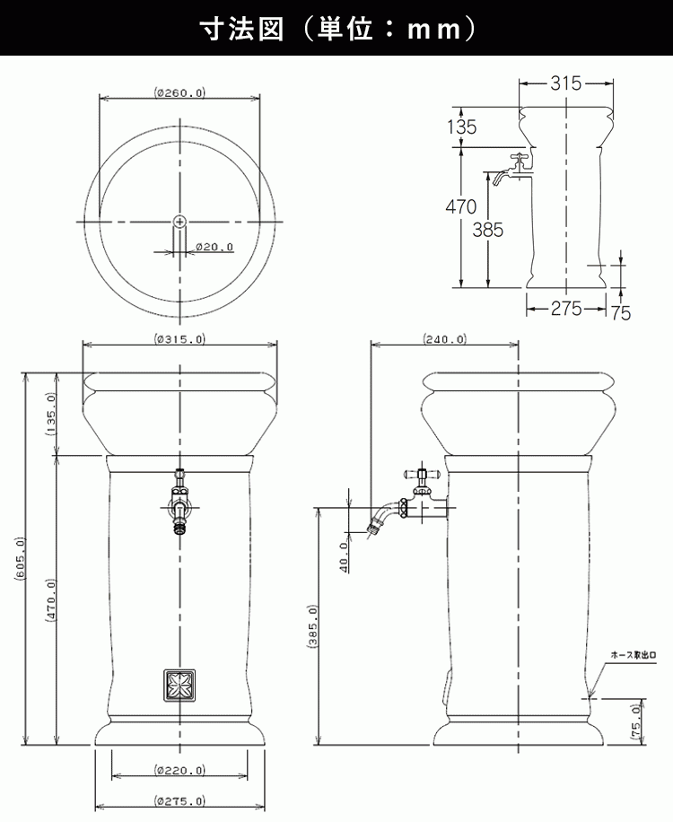 . faucet cover lavatory faucet cover . faucet exchange tap post stylish terra‐cotta garden planting gardening garden around planter attaching faucet set attaching 