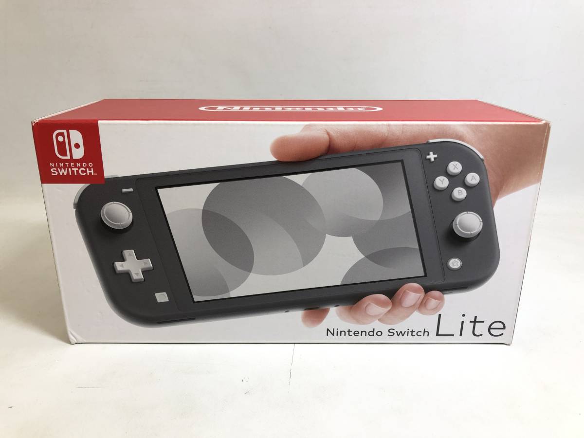 GH220720-01K/ 任天堂 ニンテンドー スイッチ ライト 本体 Nintendo
